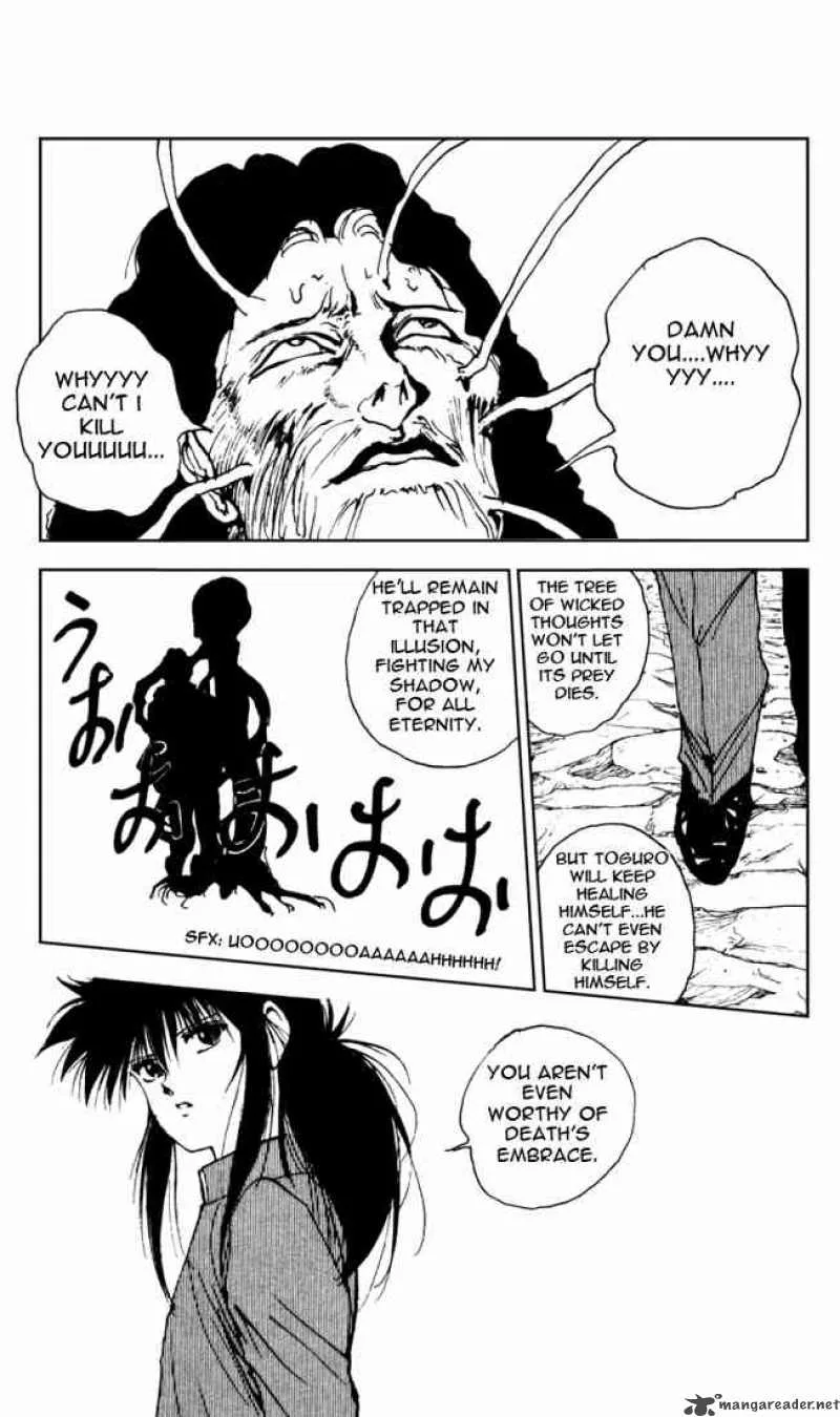 Yu Yu Hakusho Chapter 138 page 19