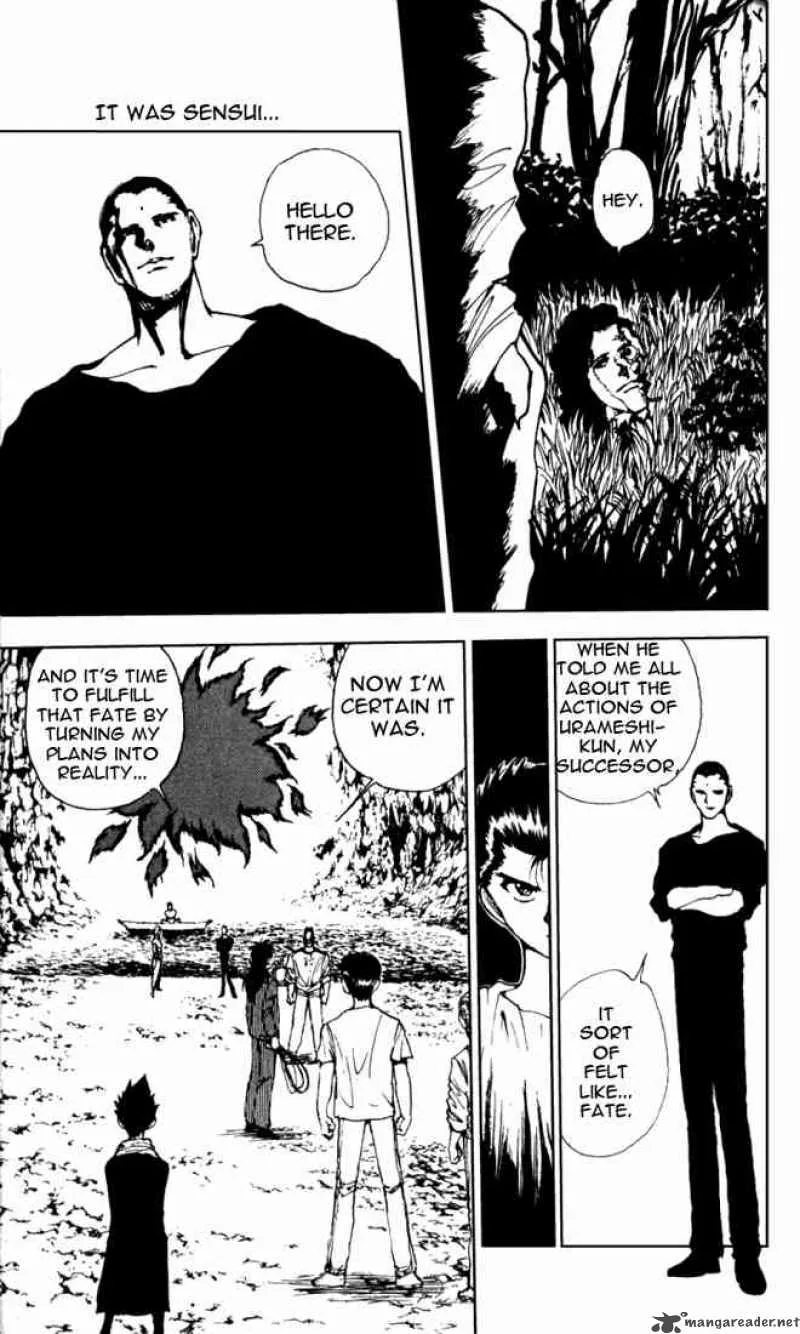 Yu Yu Hakusho Chapter 138 page 7