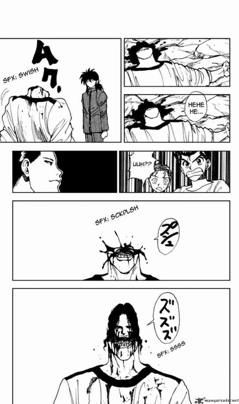 Yu Yu Hakusho Chapter 138 page 5