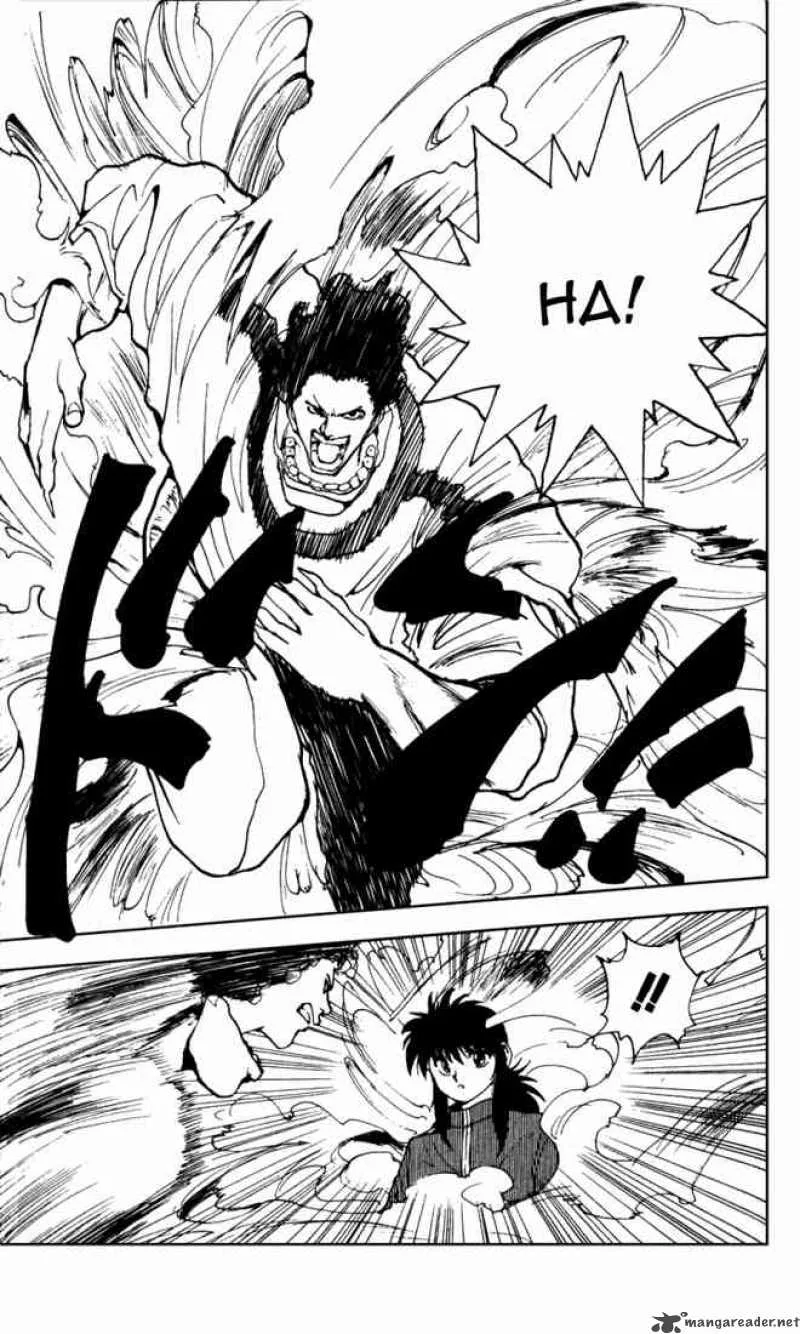 Yu Yu Hakusho Chapter 138 page 13