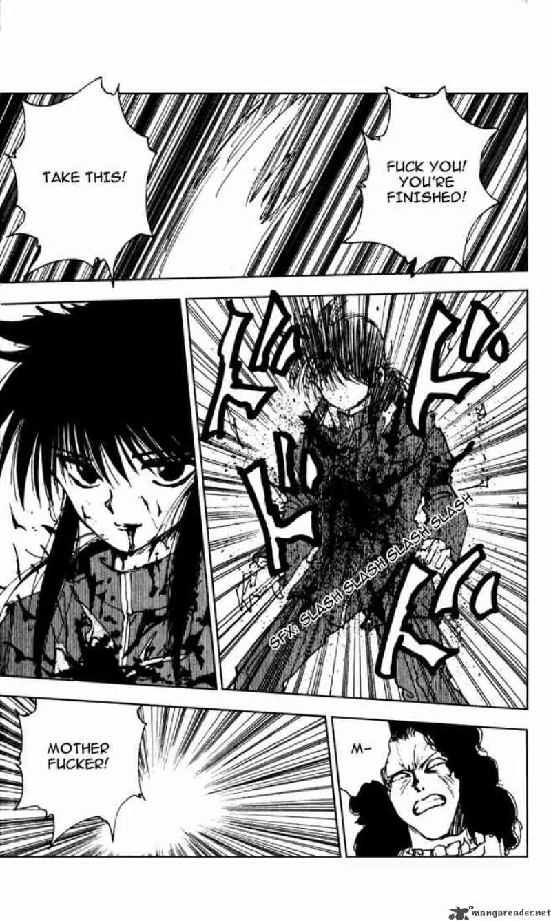Yu Yu Hakusho Chapter 138 page 15