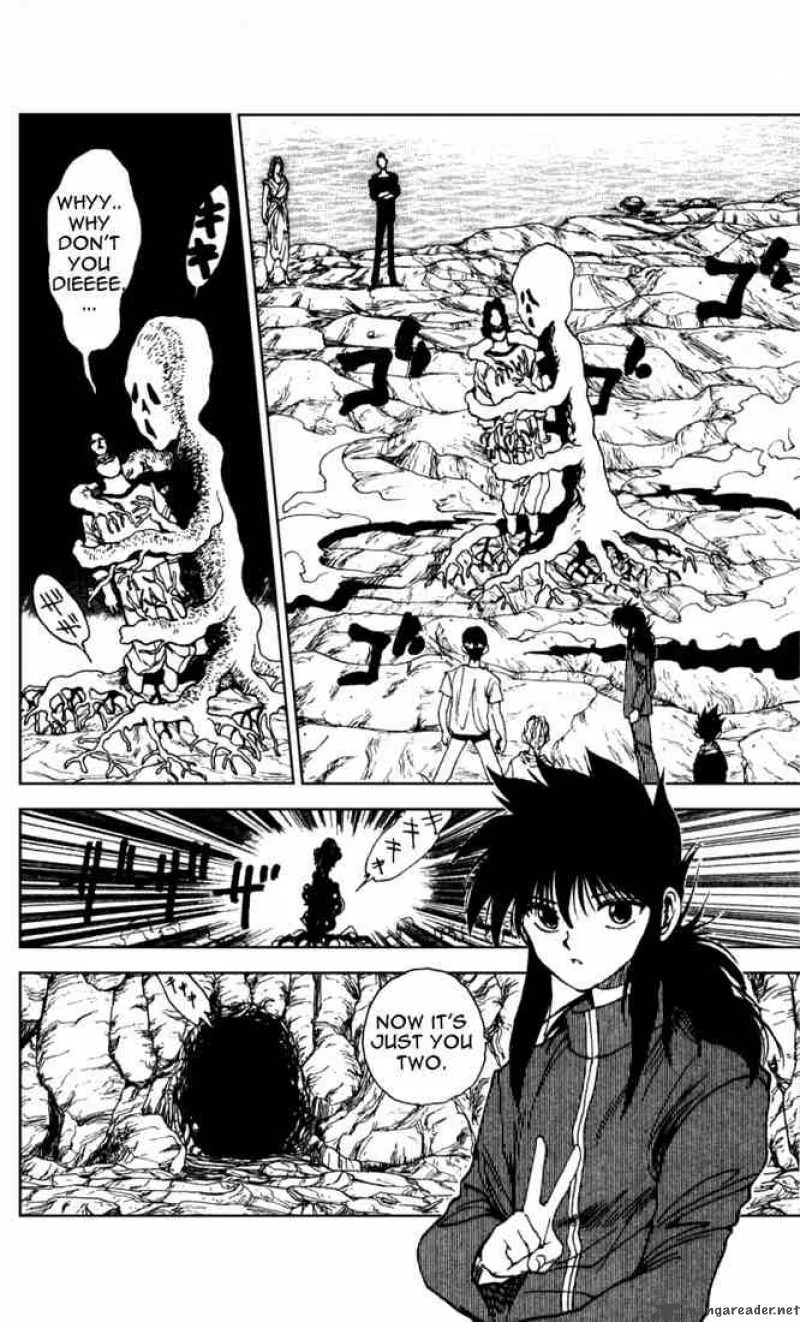 Yu Yu Hakusho Chapter 139 page 2