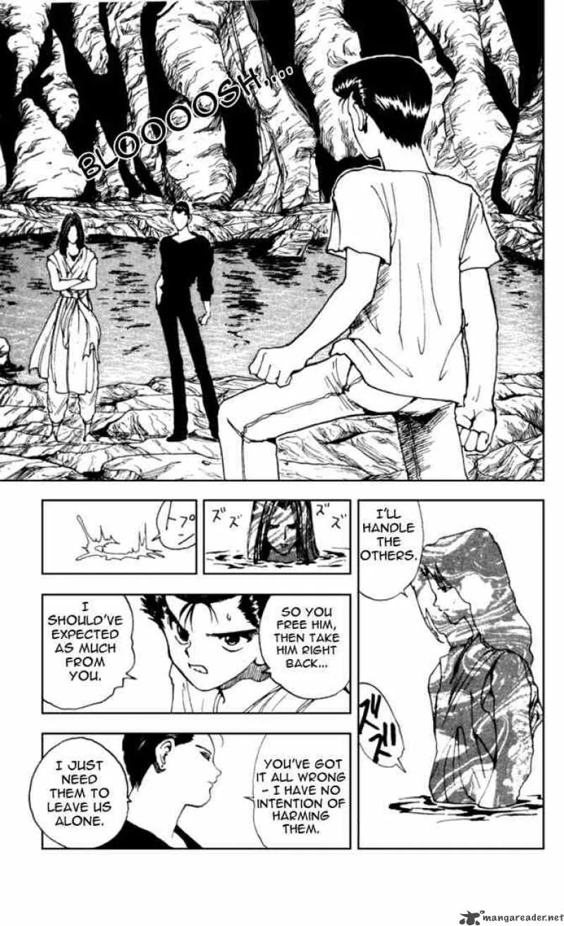 Yu Yu Hakusho Chapter 139 page 7