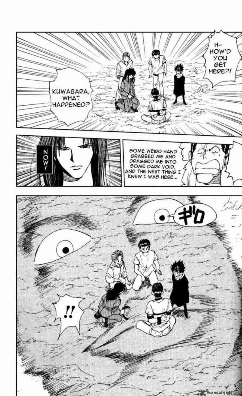 Yu Yu Hakusho Chapter 139 page 5