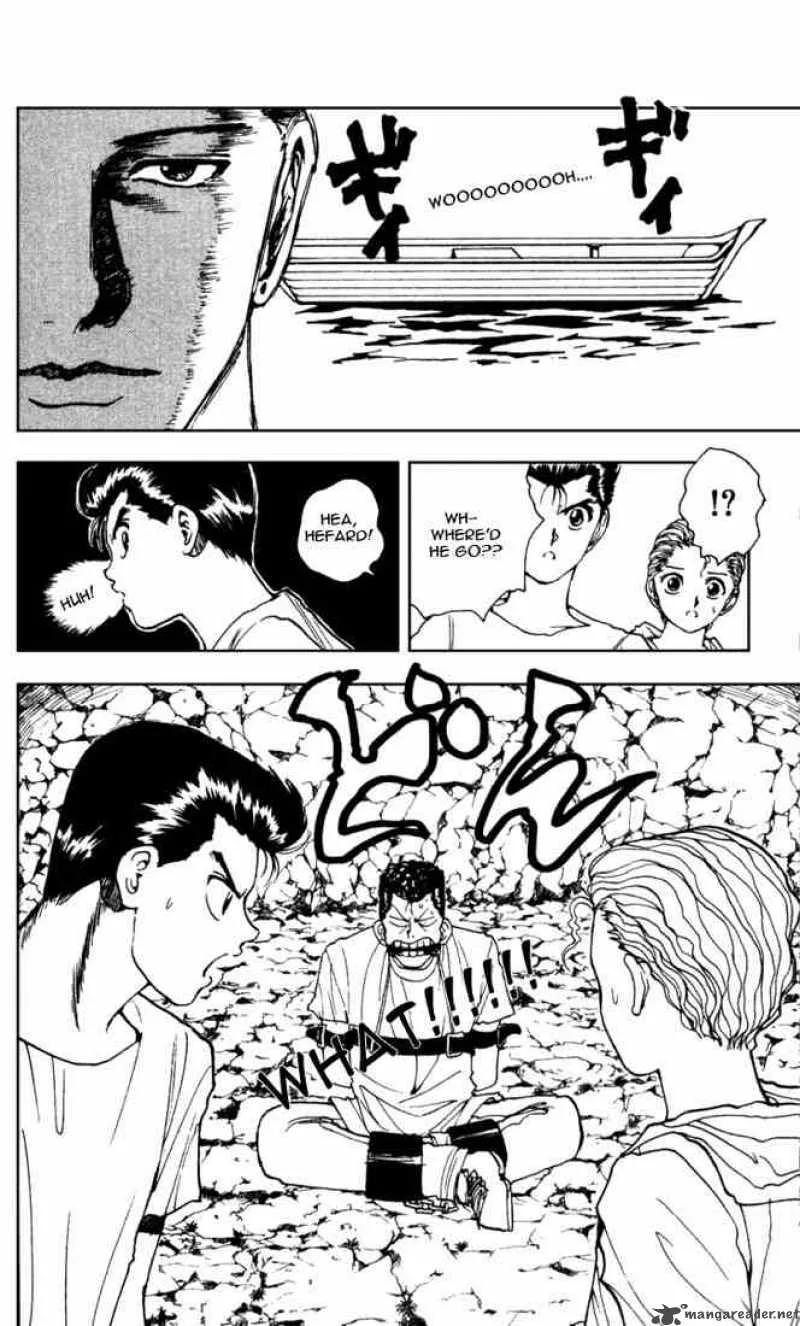 Yu Yu Hakusho Chapter 139 page 4