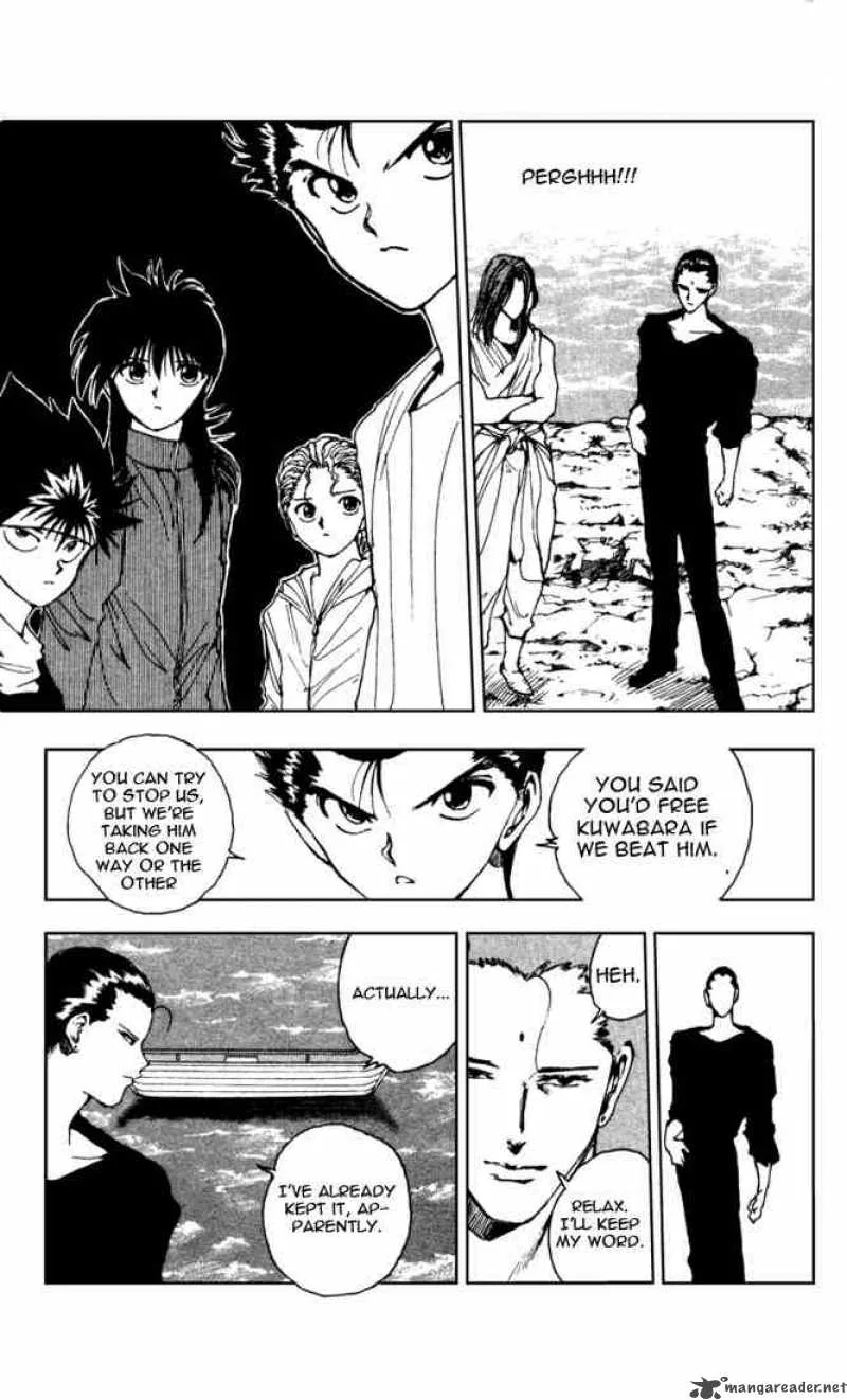 Yu Yu Hakusho Chapter 139 page 3