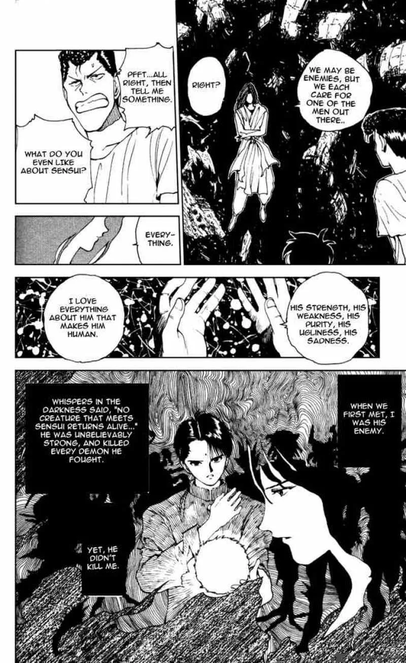 Yu Yu Hakusho Chapter 139 page 10