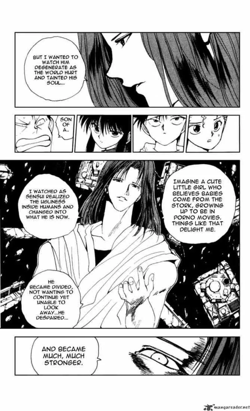 Yu Yu Hakusho Chapter 139 page 13