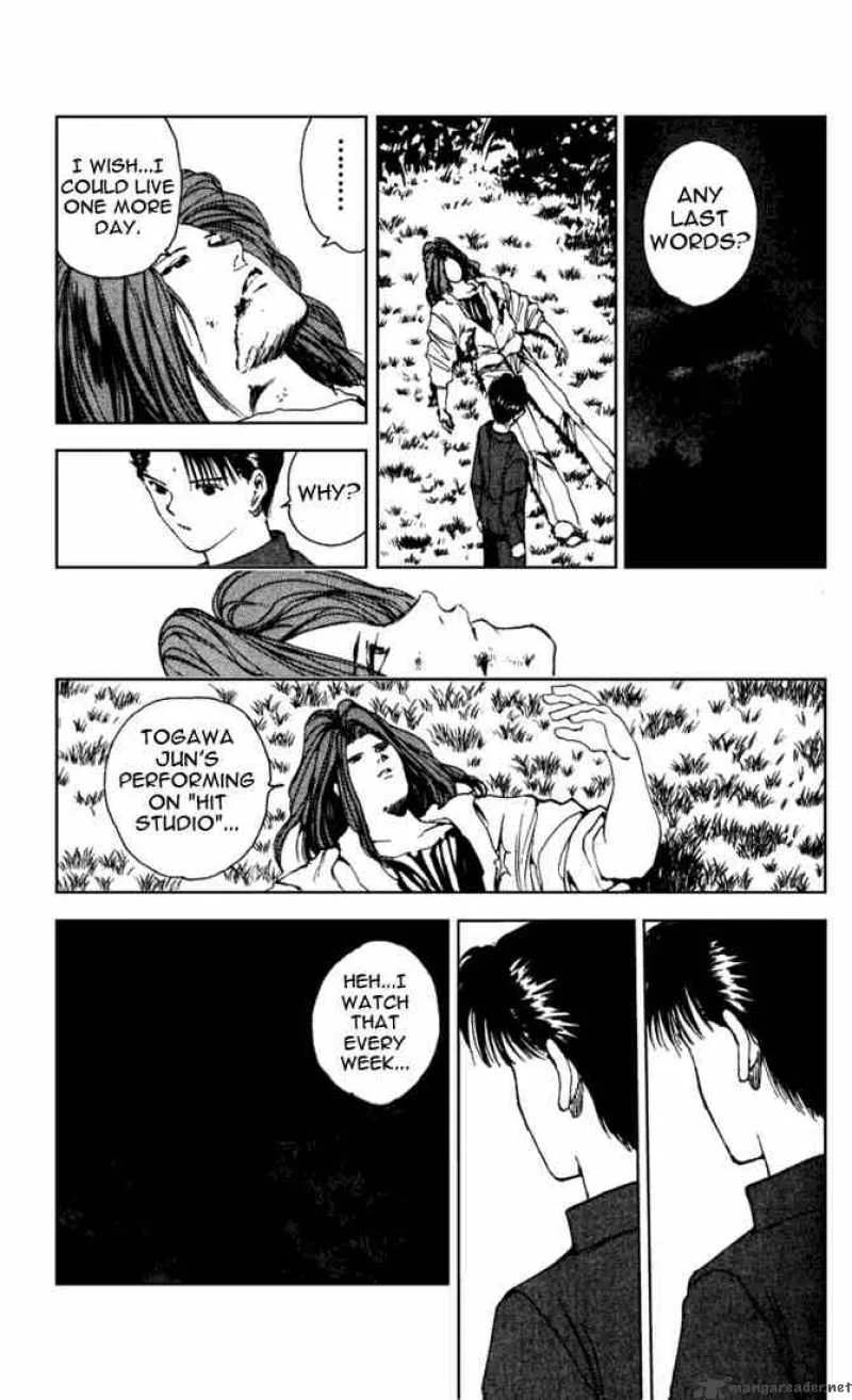 Yu Yu Hakusho Chapter 139 page 11
