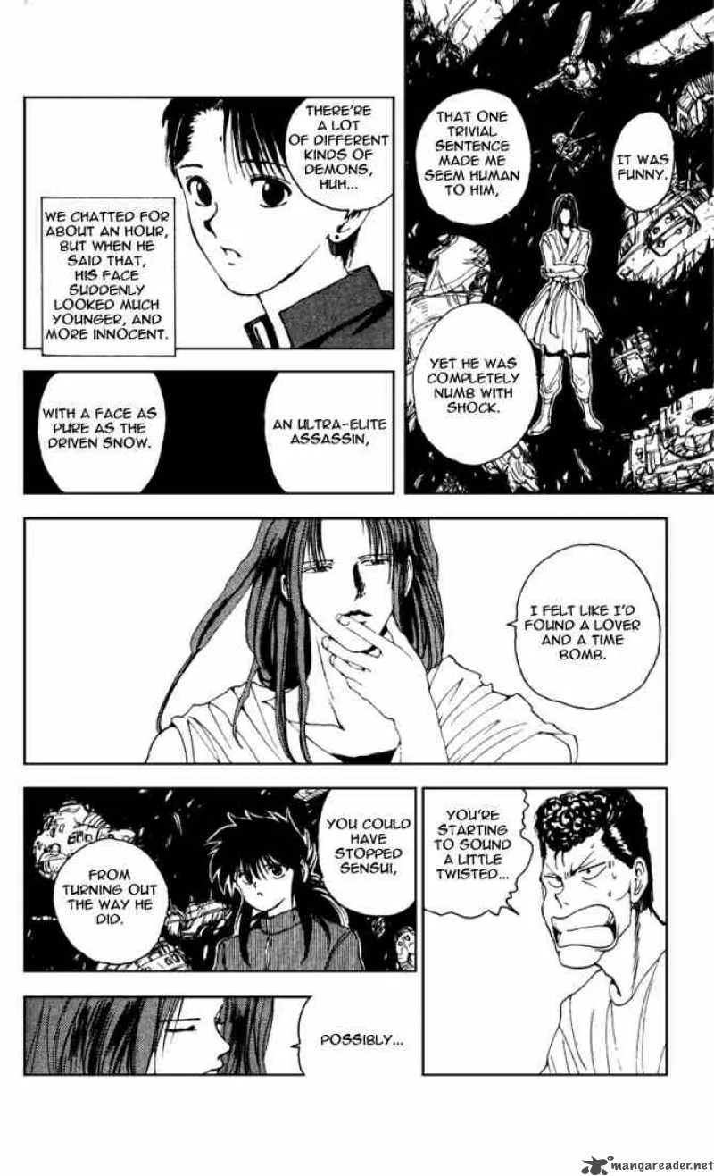Yu Yu Hakusho Chapter 139 page 12