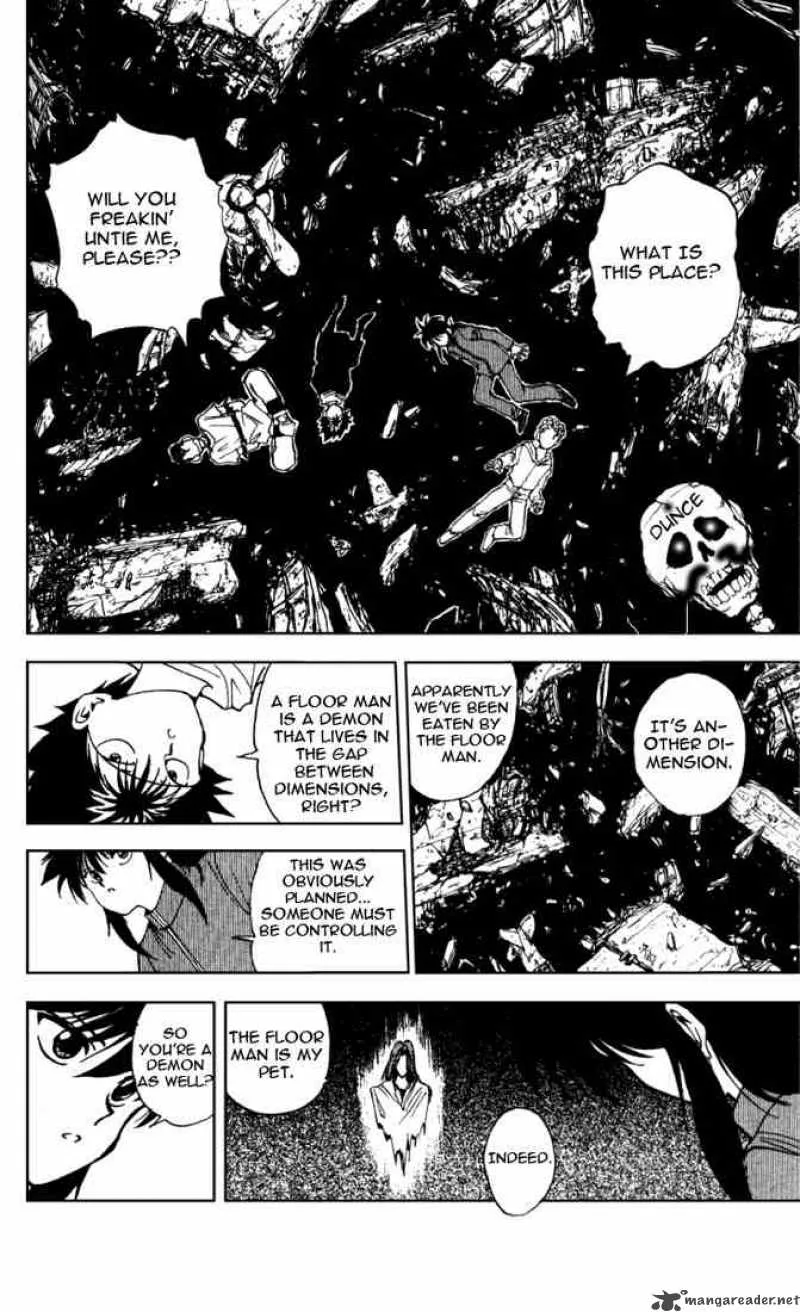 Yu Yu Hakusho Chapter 139 page 8