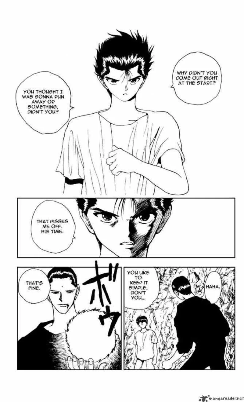 Yu Yu Hakusho Chapter 139 page 19