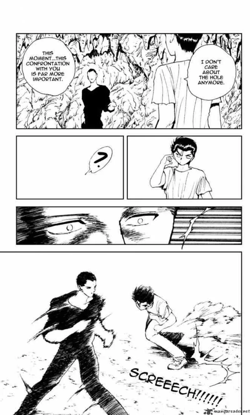 Yu Yu Hakusho Chapter 139 page 17