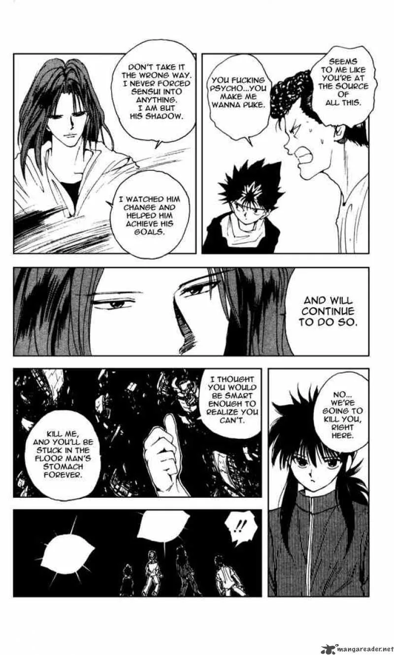 Yu Yu Hakusho Chapter 139 page 14