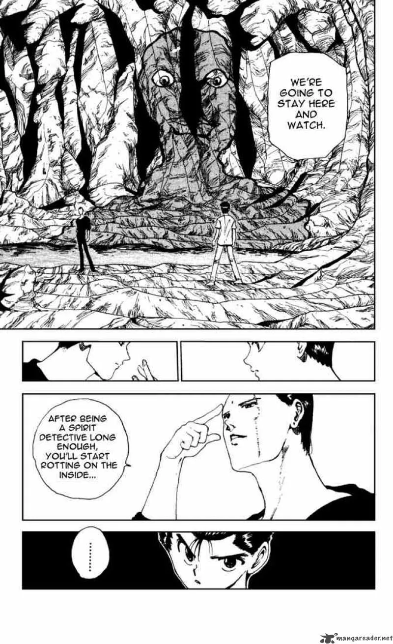Yu Yu Hakusho Chapter 139 page 15