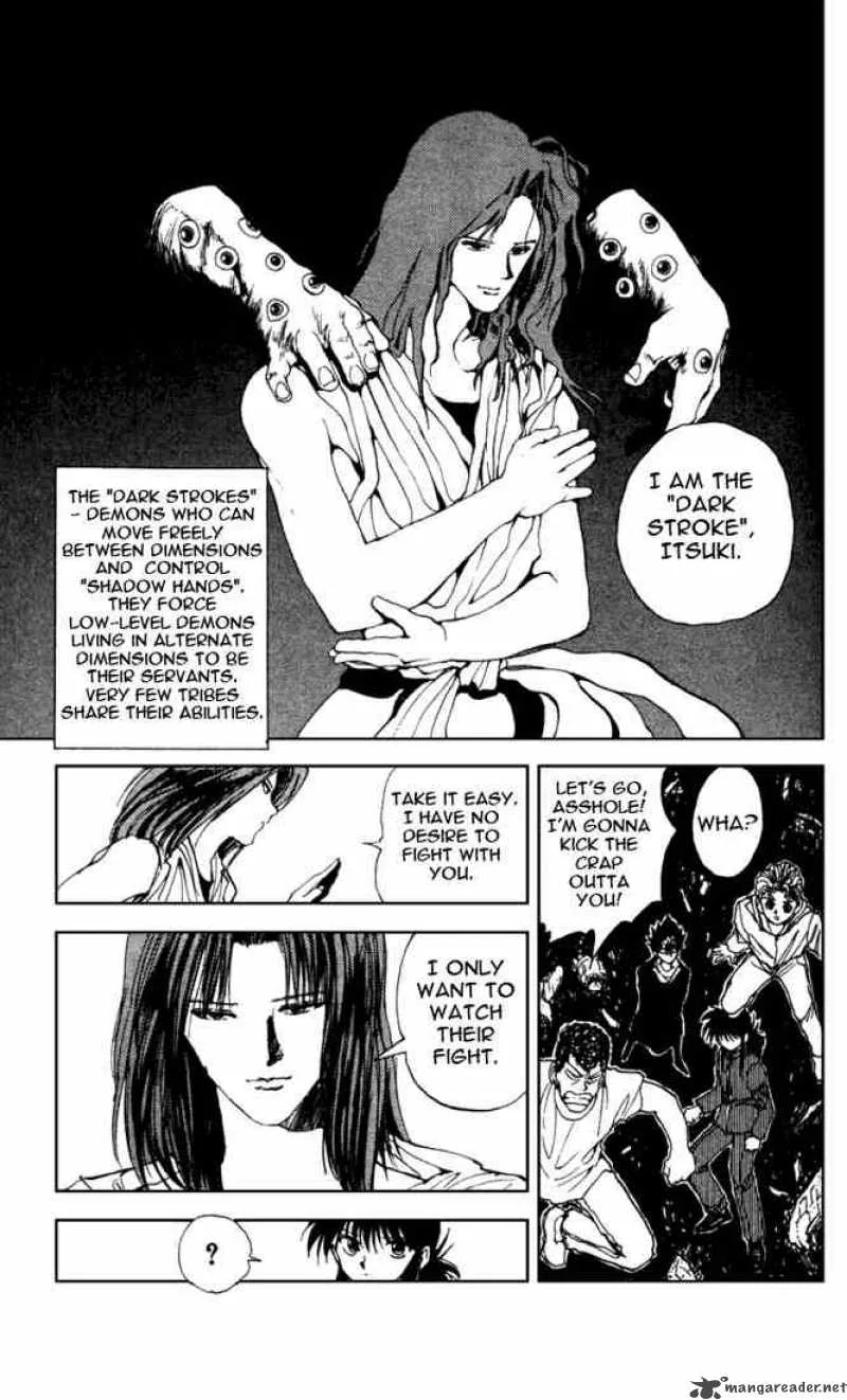Yu Yu Hakusho Chapter 139 page 9