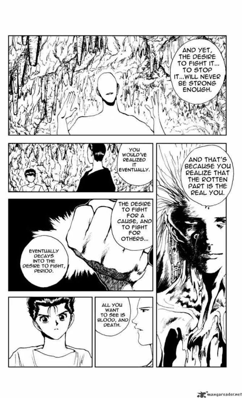 Yu Yu Hakusho Chapter 139 page 16