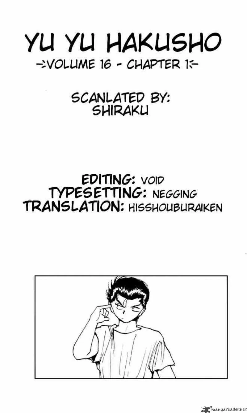 Yu Yu Hakusho Chapter 139 page 20