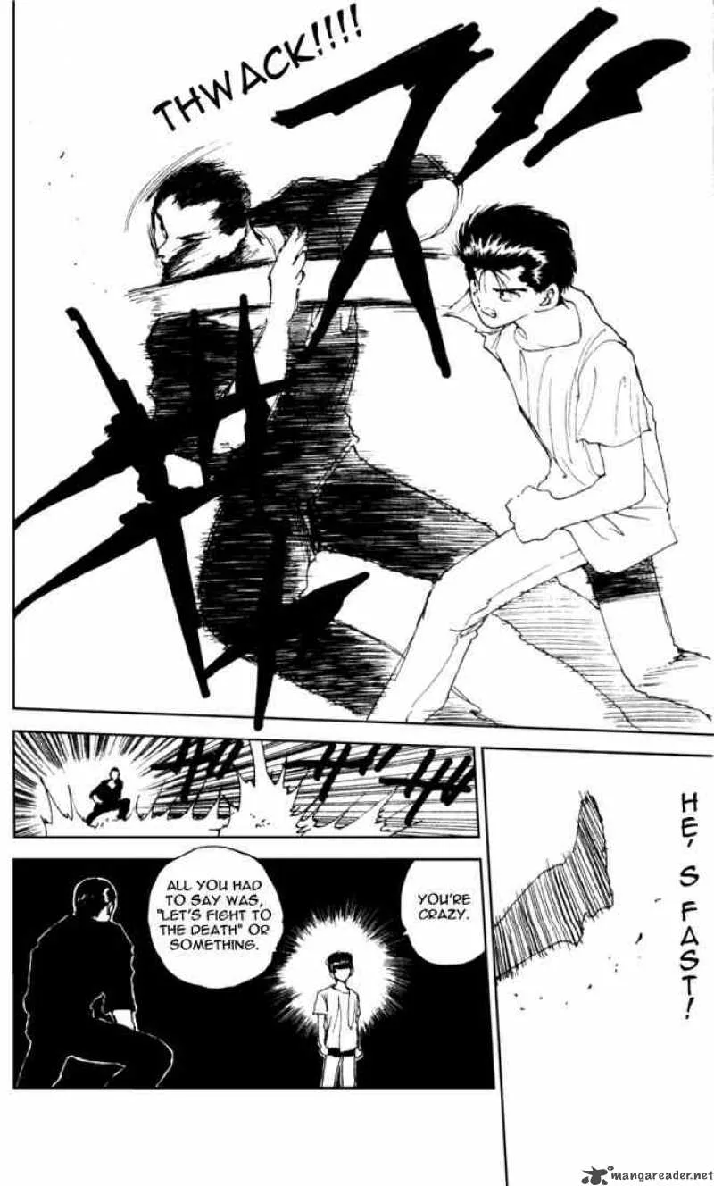 Yu Yu Hakusho Chapter 139 page 18