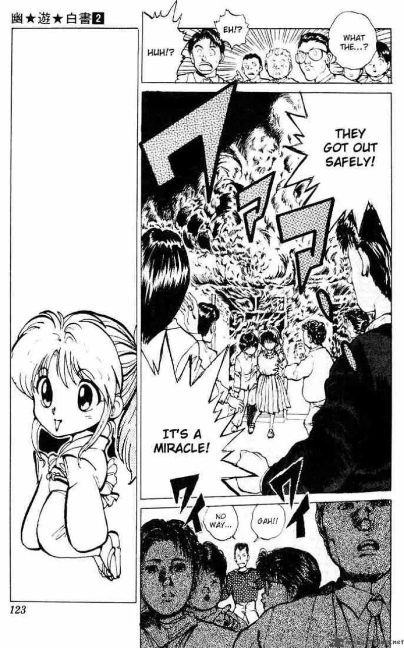 Yu Yu Hakusho Chapter 14 page 9