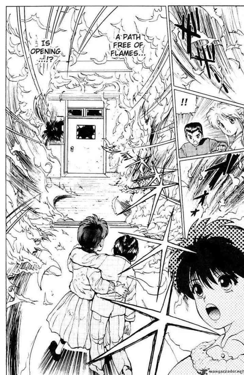 Yu Yu Hakusho Chapter 14 page 8
