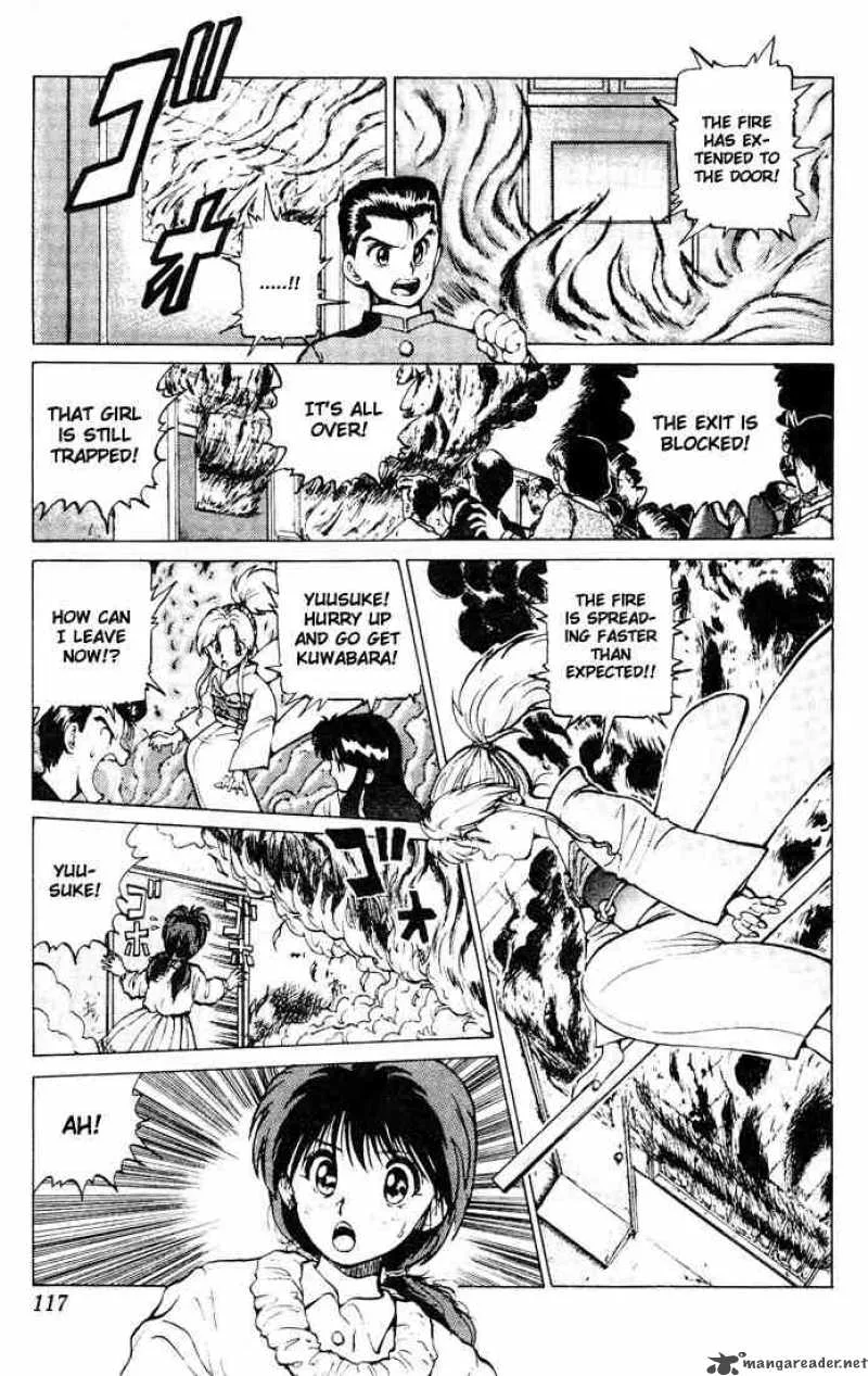 Yu Yu Hakusho Chapter 14 page 3