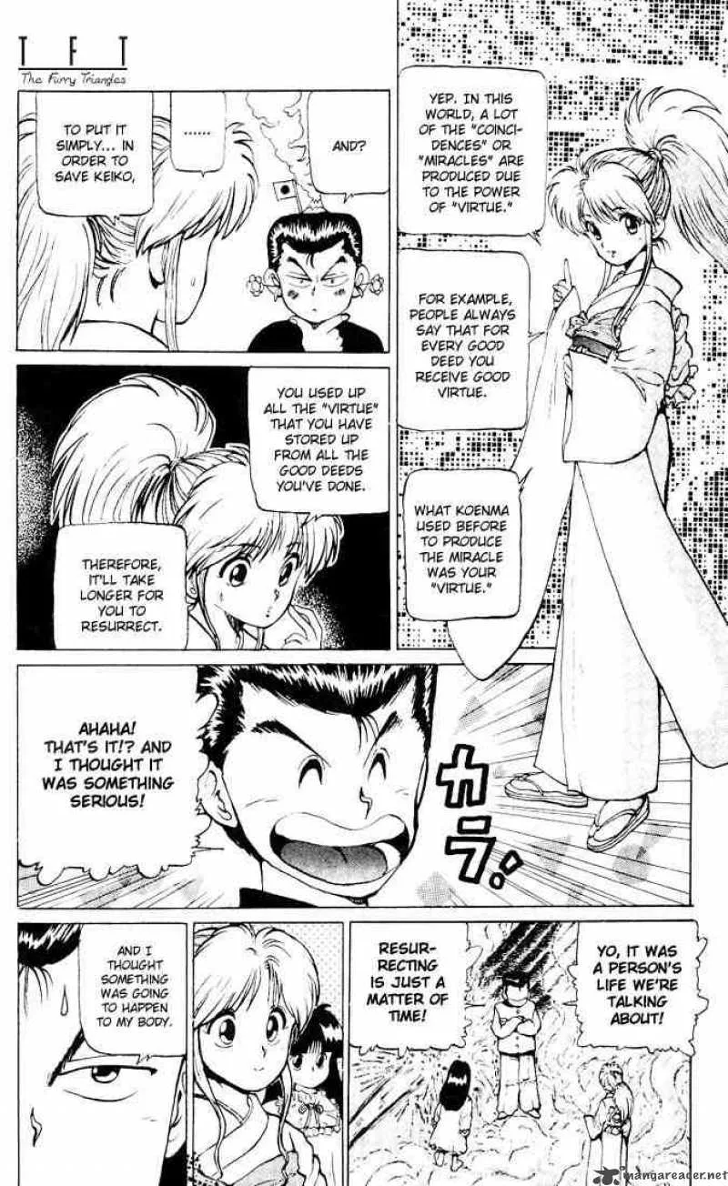 Yu Yu Hakusho Chapter 14 page 12