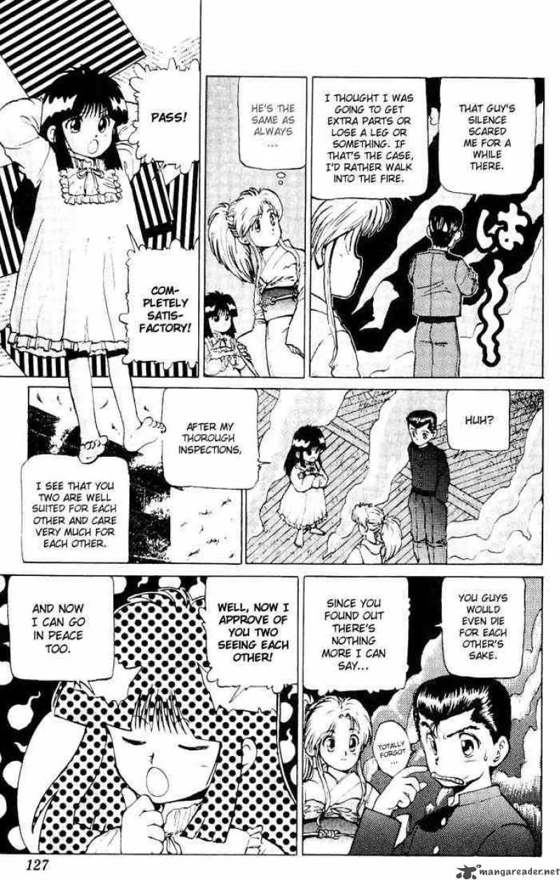 Yu Yu Hakusho Chapter 14 page 13