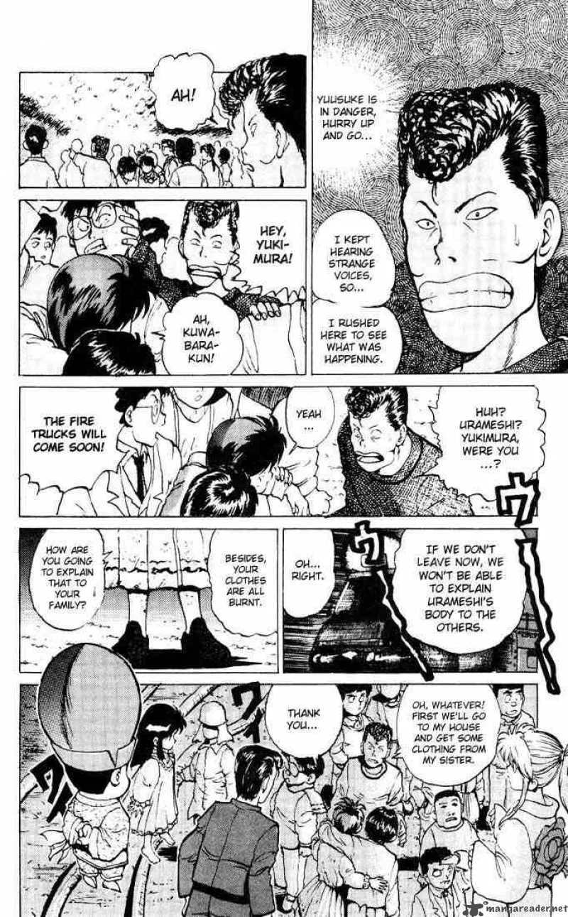 Yu Yu Hakusho Chapter 14 page 10