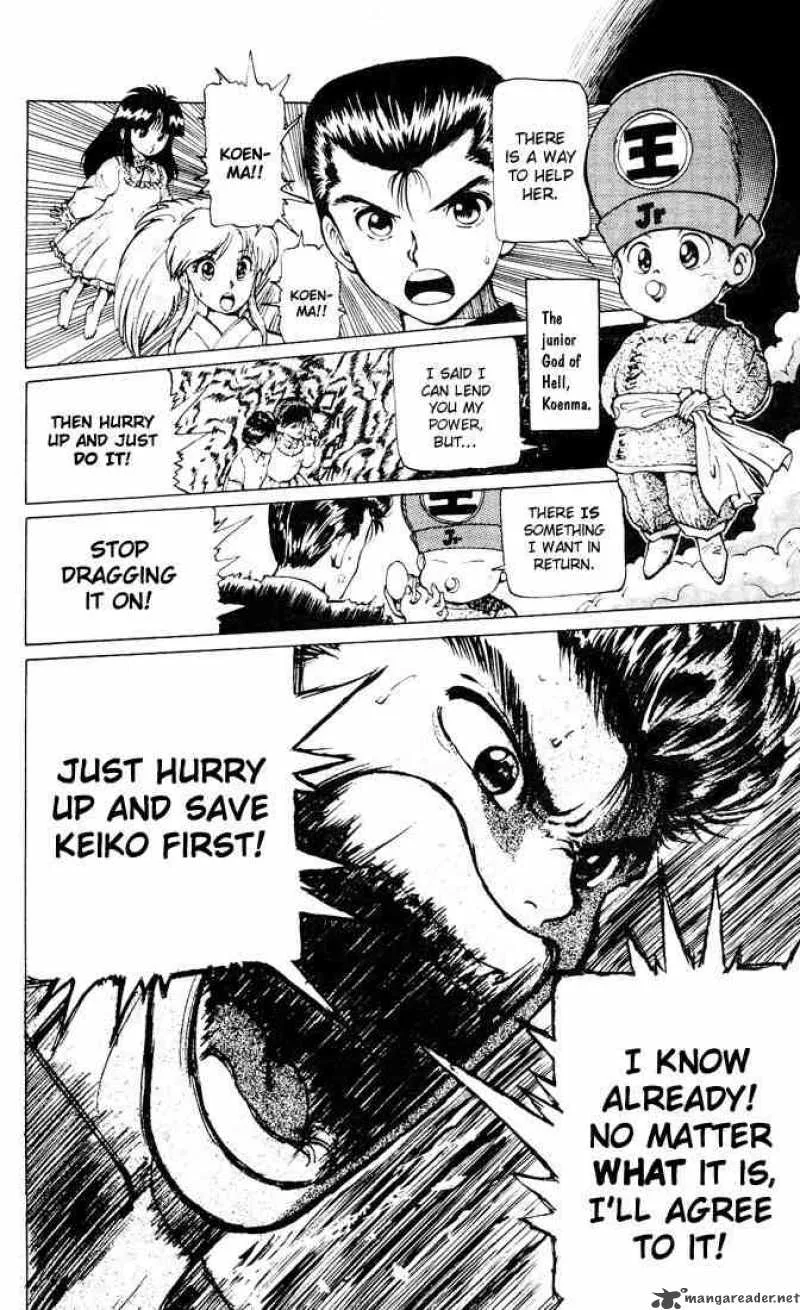 Yu Yu Hakusho Chapter 14 page 6