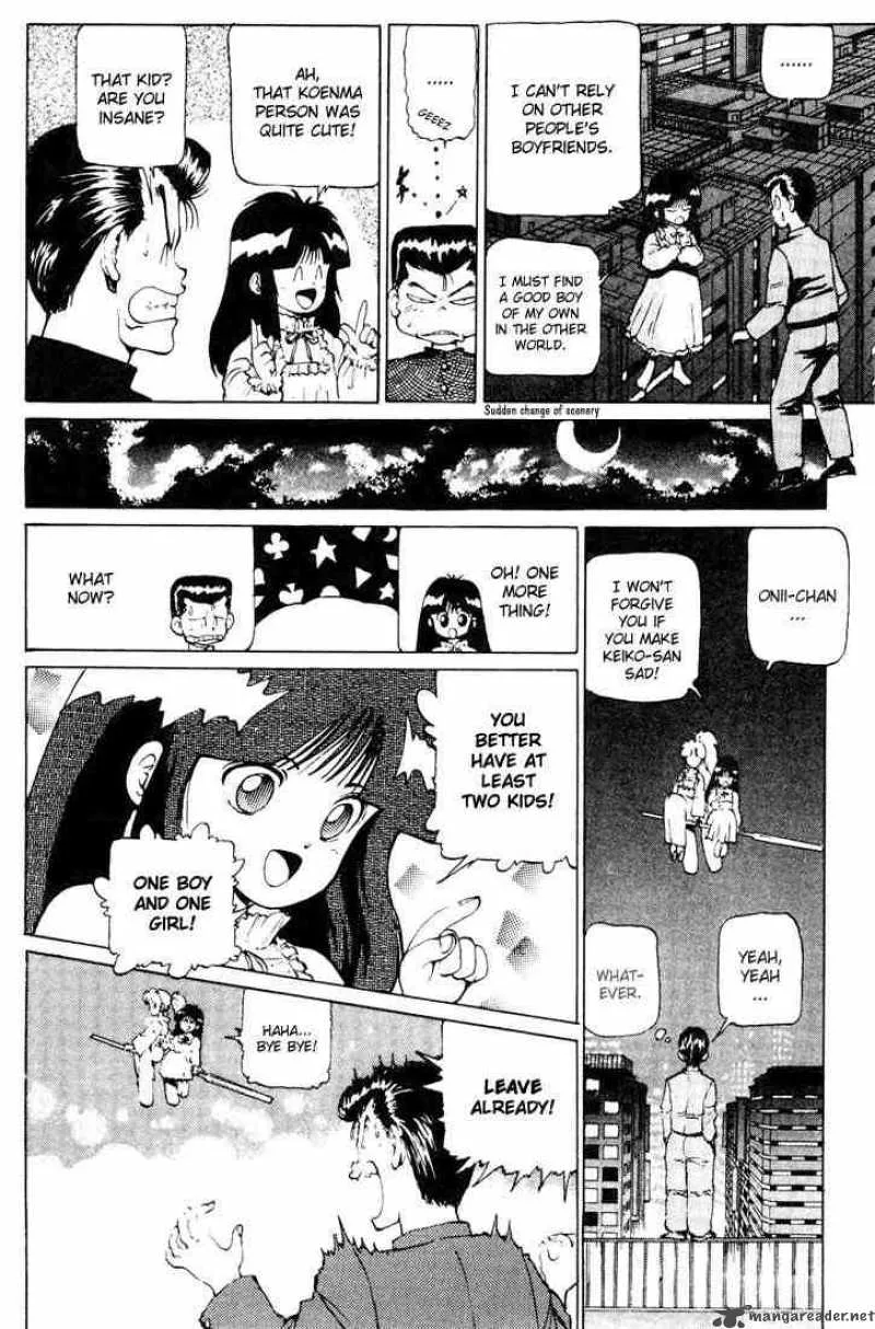 Yu Yu Hakusho Chapter 14 page 14