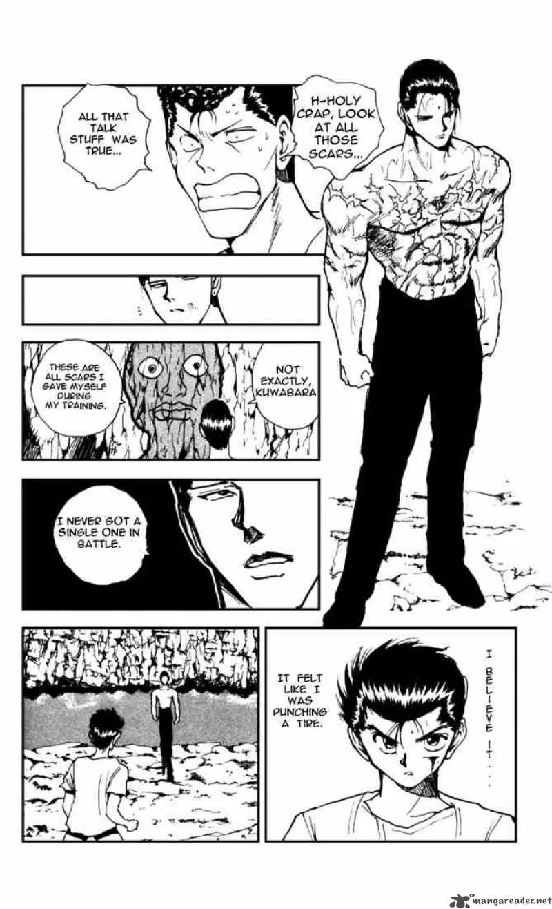 Yu Yu Hakusho Chapter 140 page 10