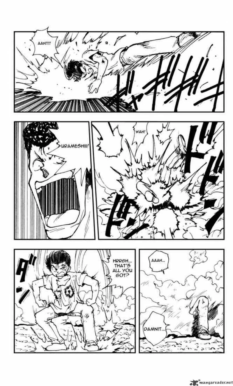 Yu Yu Hakusho Chapter 140 page 17