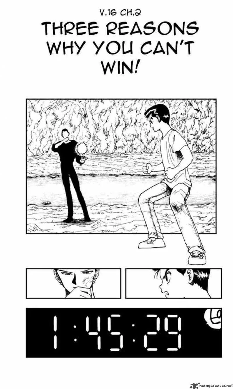 Yu Yu Hakusho Chapter 140 page 1