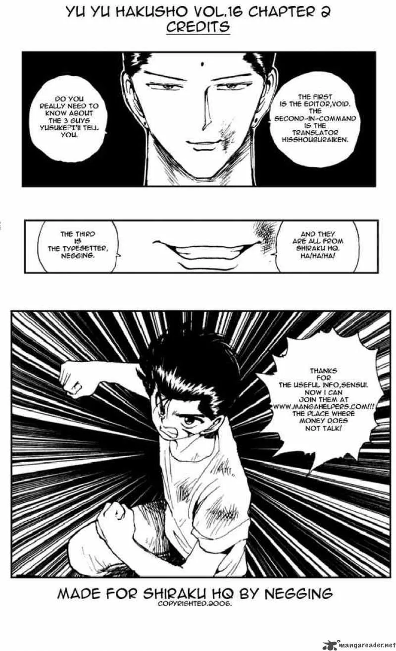Yu Yu Hakusho Chapter 140 page 21