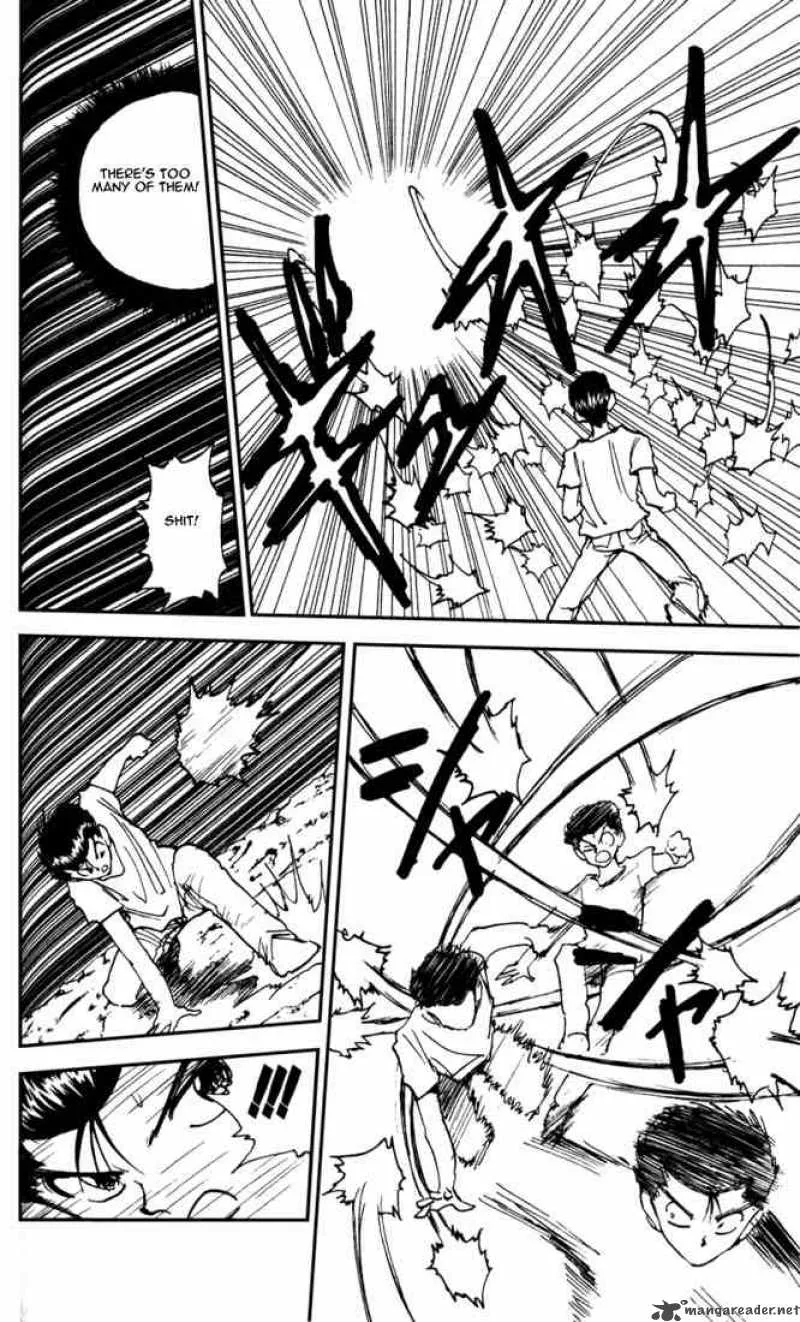 Yu Yu Hakusho Chapter 140 page 14