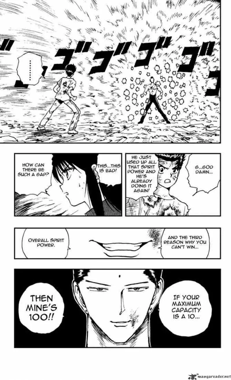 Yu Yu Hakusho Chapter 140 page 19