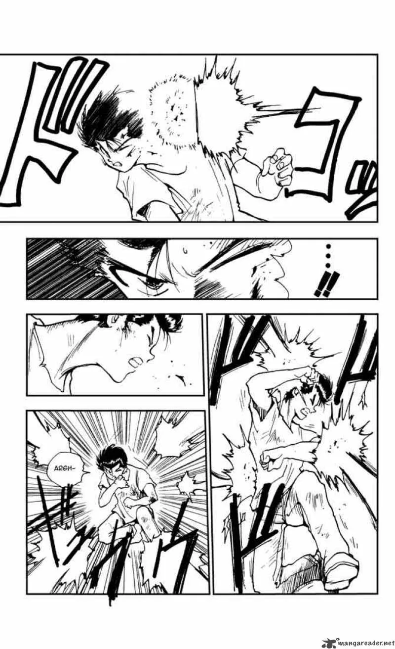 Yu Yu Hakusho Chapter 140 page 15