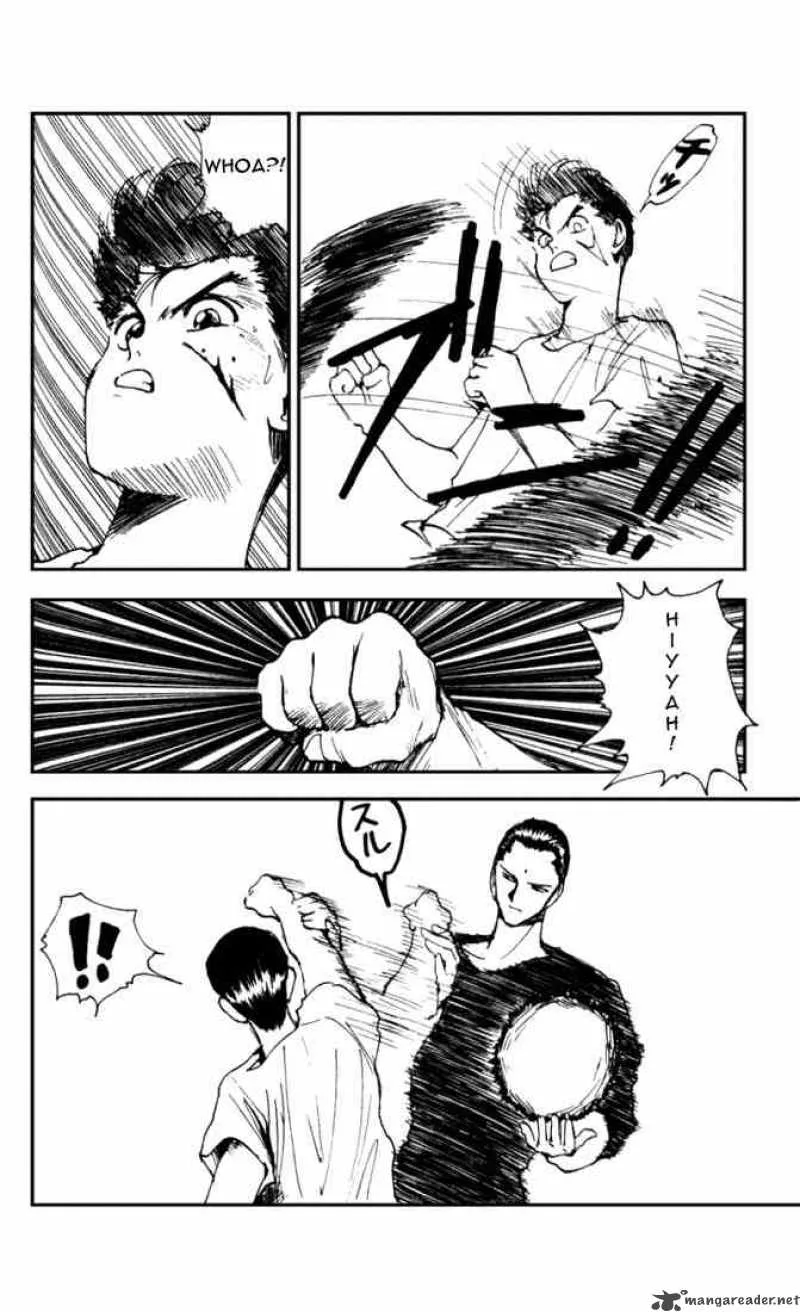 Yu Yu Hakusho Chapter 140 page 4
