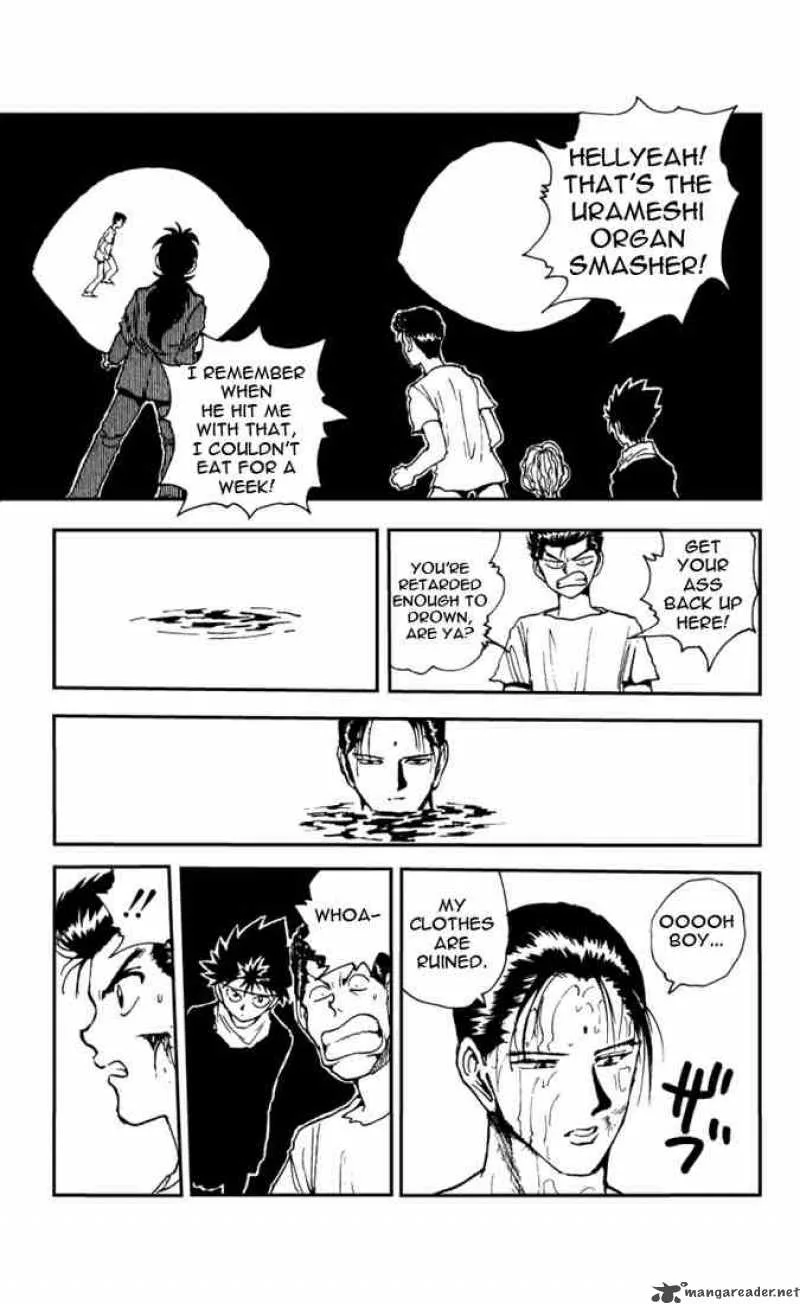 Yu Yu Hakusho Chapter 140 page 9