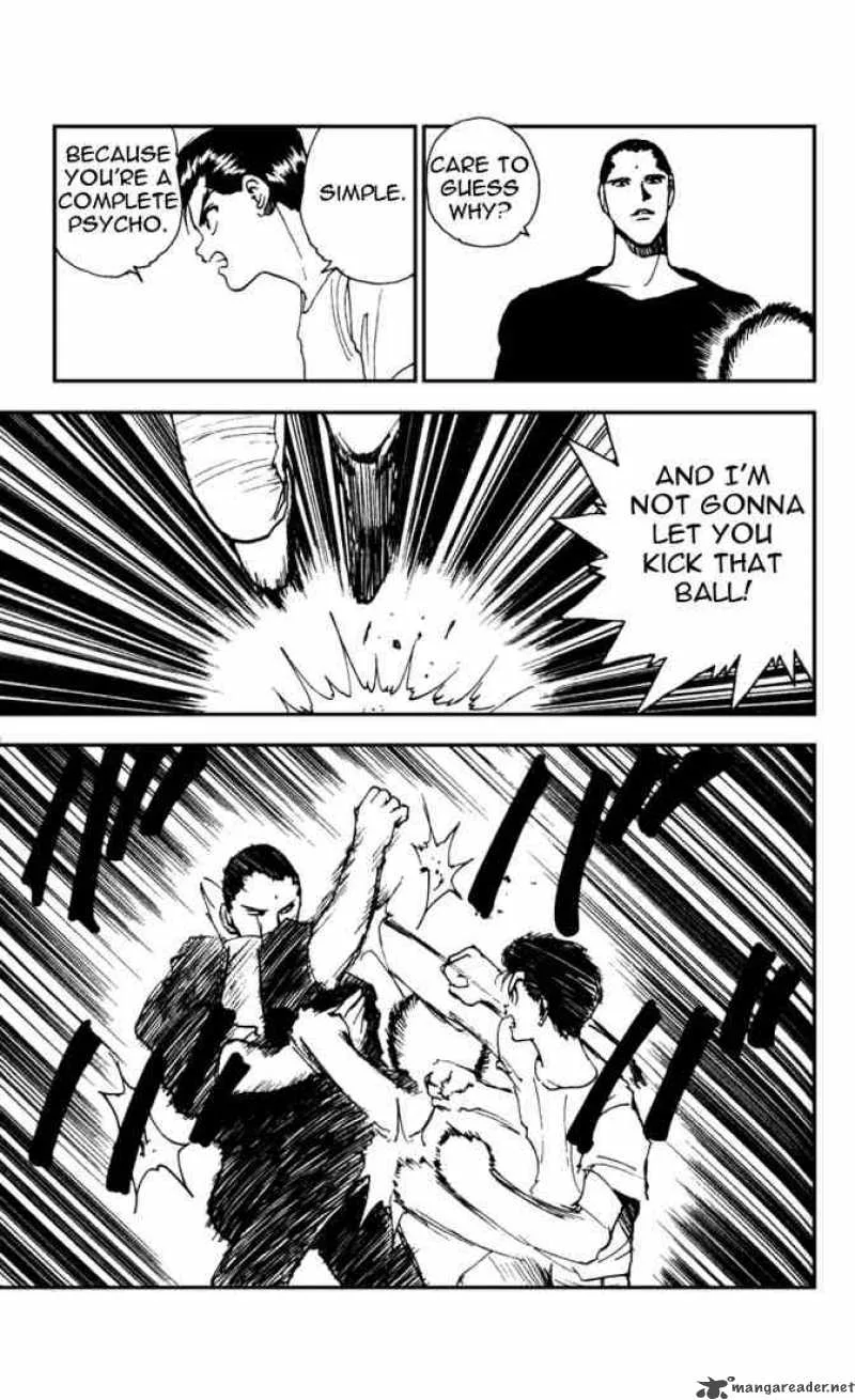 Yu Yu Hakusho Chapter 140 page 3
