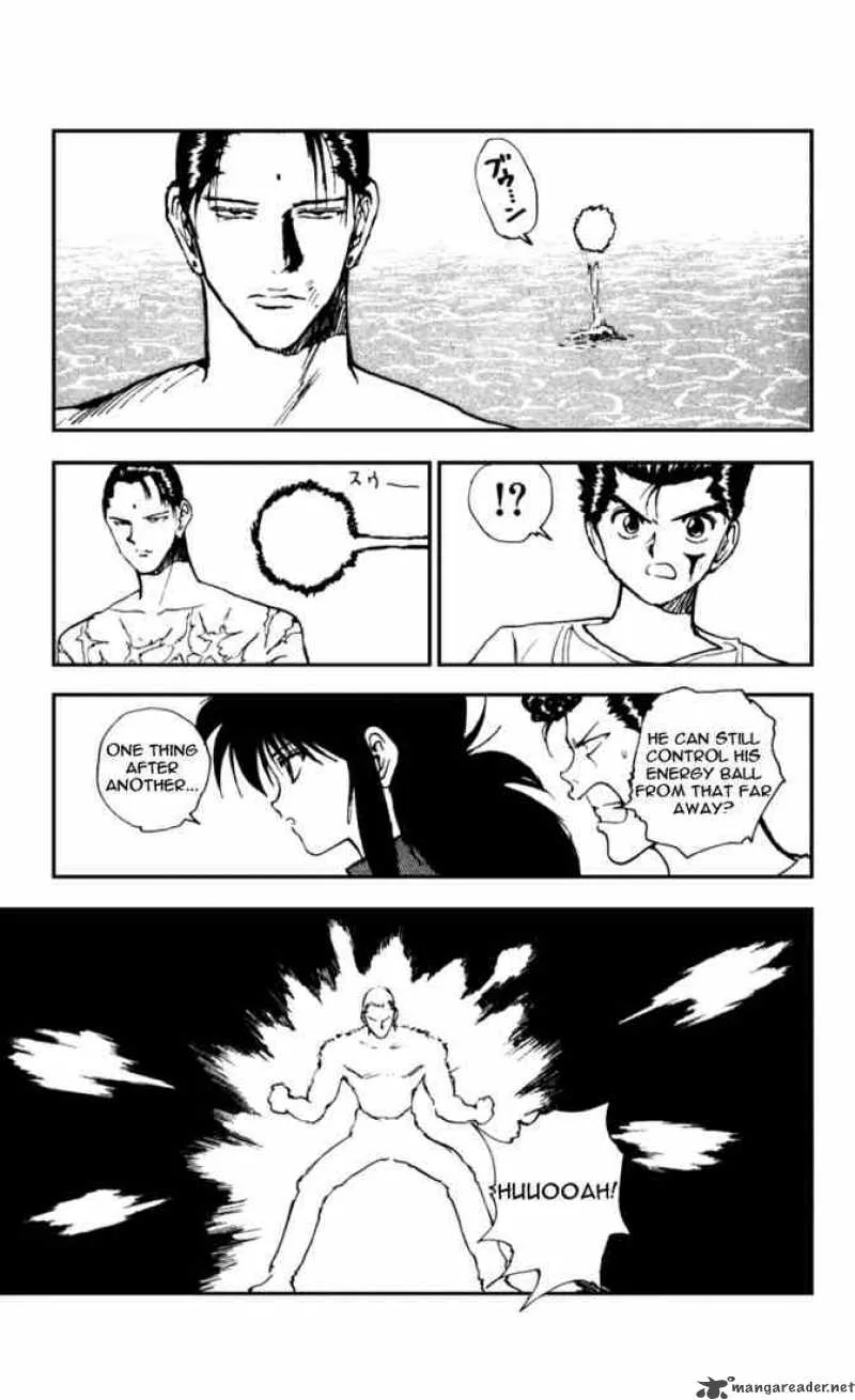 Yu Yu Hakusho Chapter 140 page 11