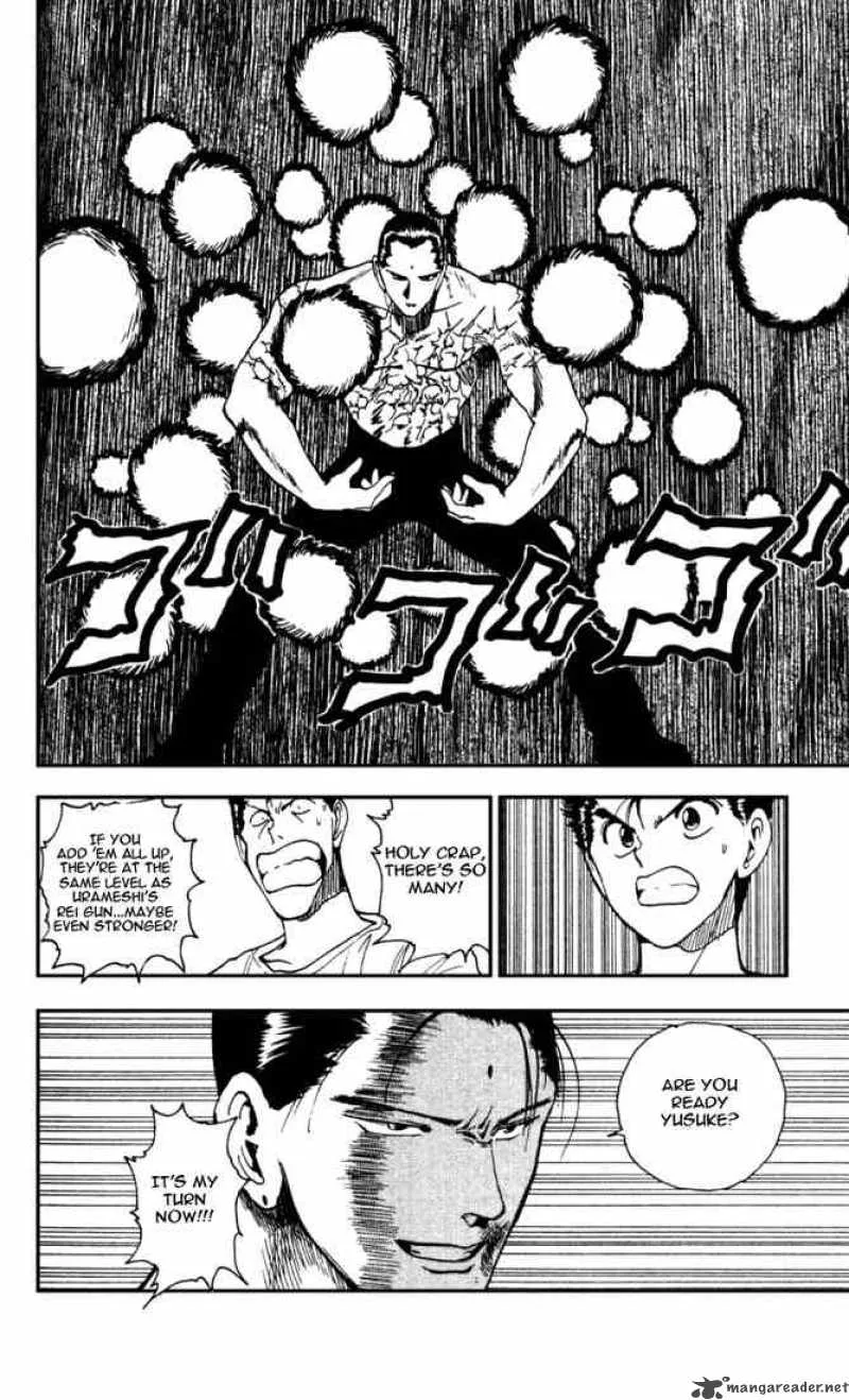 Yu Yu Hakusho Chapter 140 page 12