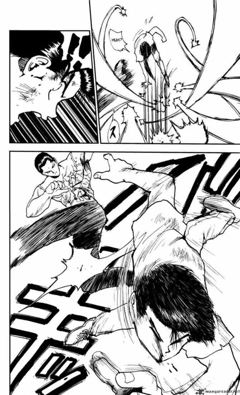 Yu Yu Hakusho Chapter 140 page 16