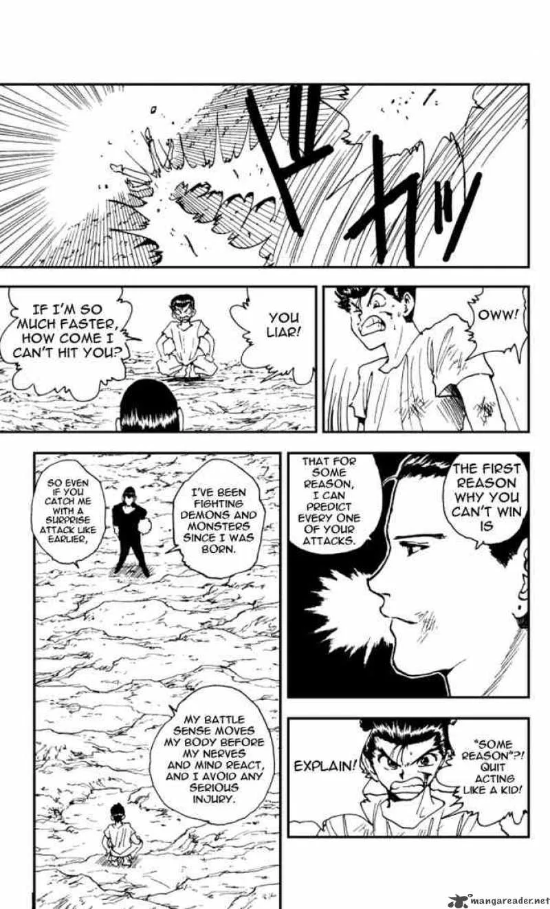 Yu Yu Hakusho Chapter 140 page 5