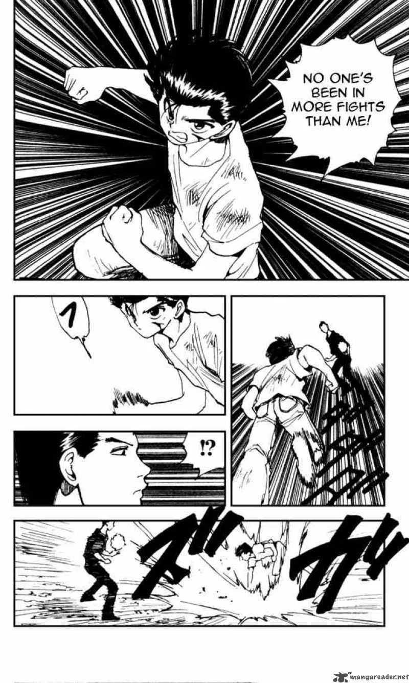 Yu Yu Hakusho Chapter 140 page 6