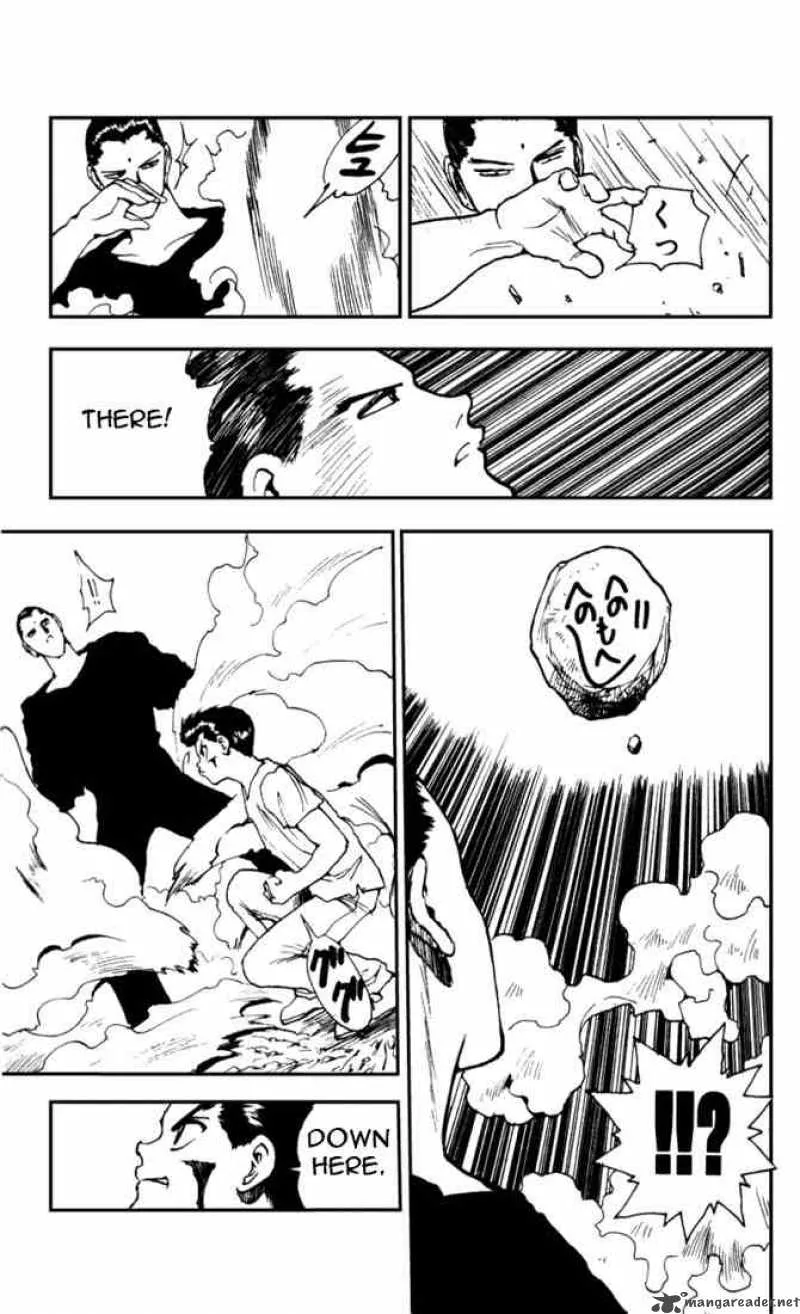 Yu Yu Hakusho Chapter 140 page 7