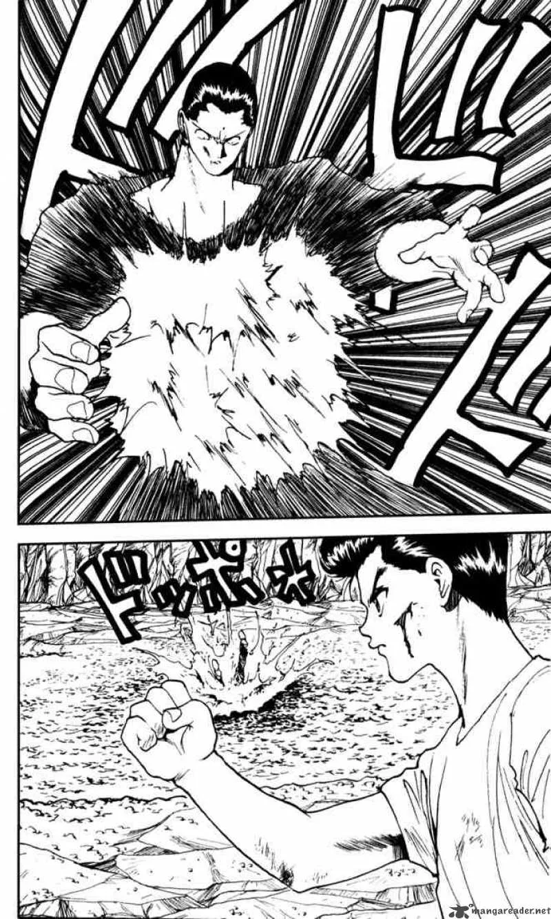 Yu Yu Hakusho Chapter 140 page 8