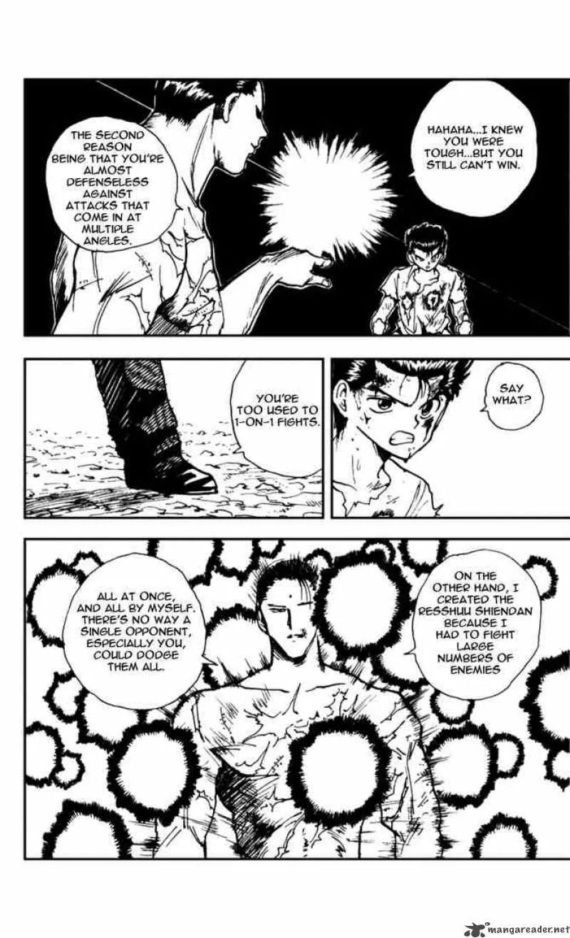 Yu Yu Hakusho Chapter 140 page 18