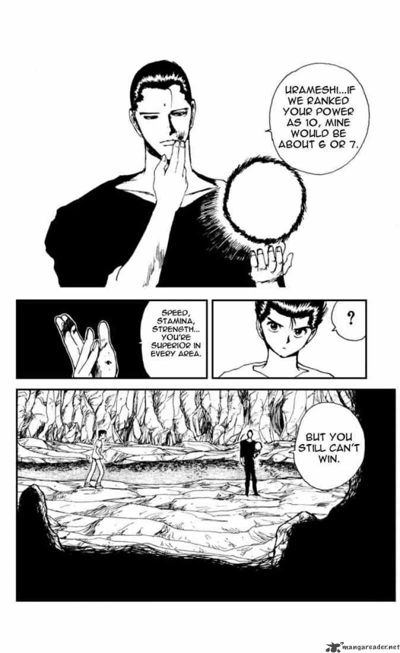 Yu Yu Hakusho Chapter 140 page 2